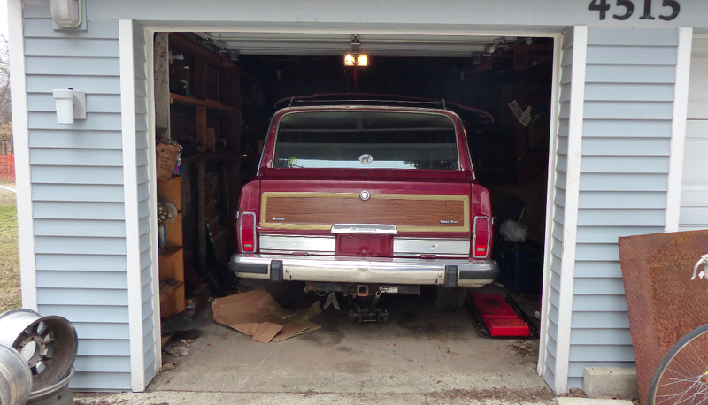 Illustration for article titled My $800 Jeep Grand Wagoneer Off-Road Project May Not Be As Doomed As I Thought
